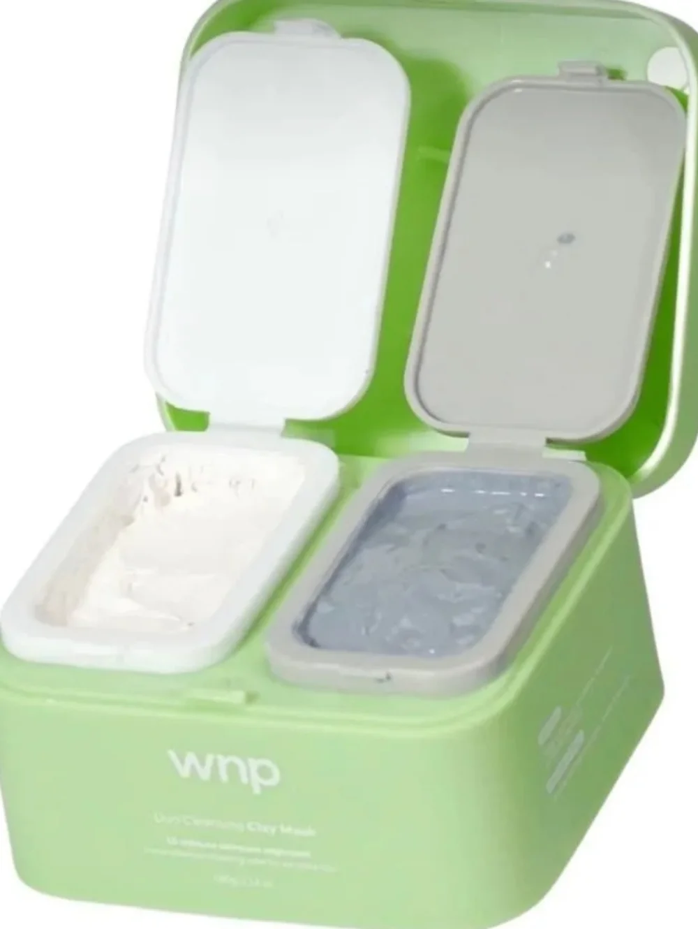 Duo Cleansing Clay Mask - Mint Green